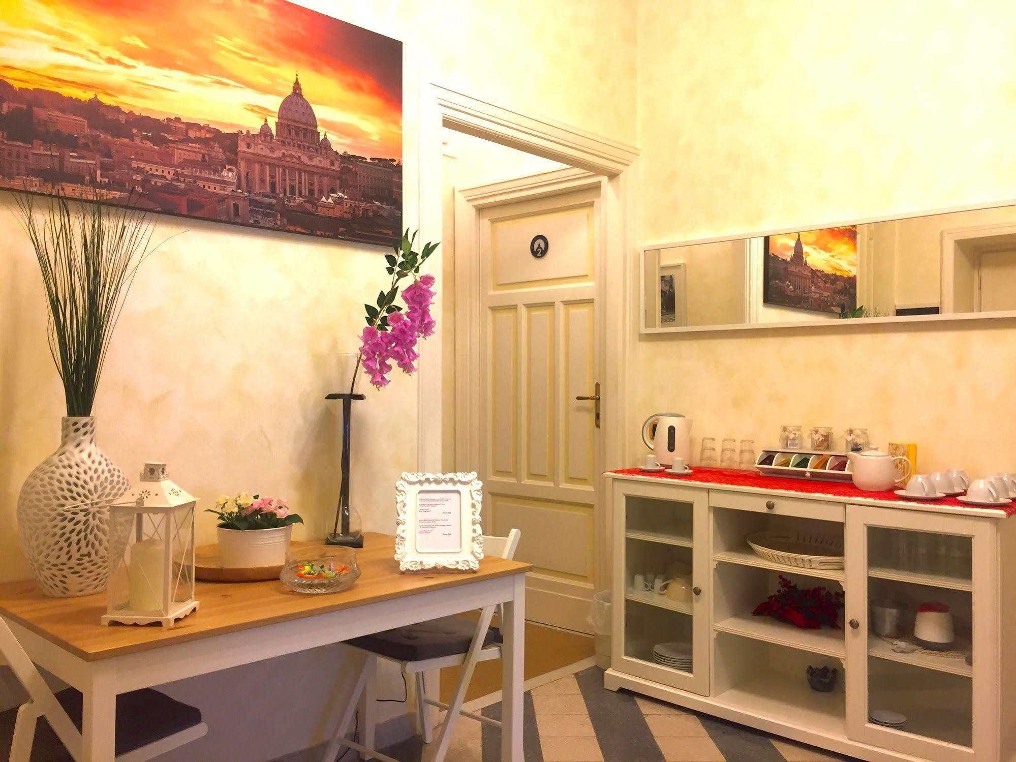 Dhome B&B Rzym Zewnętrze zdjęcie